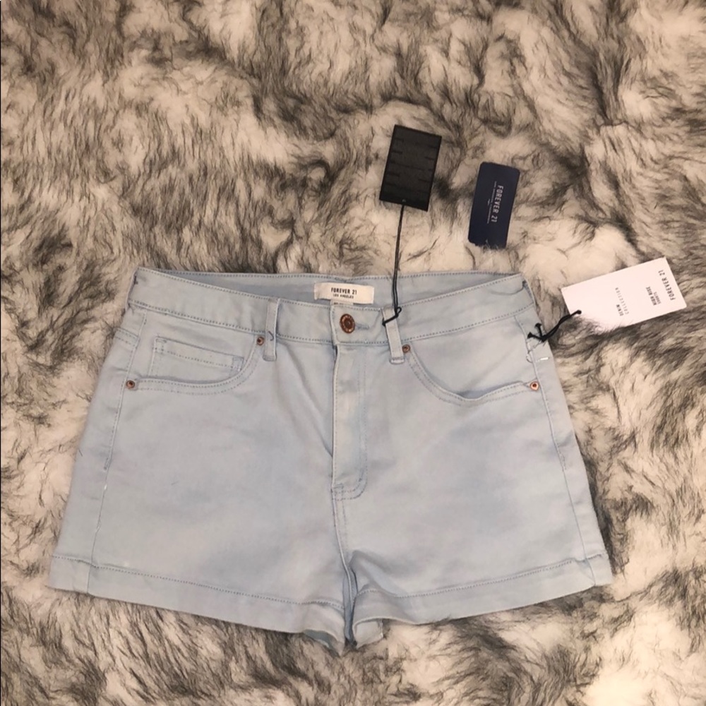 Forever 21 High Rise Shorts